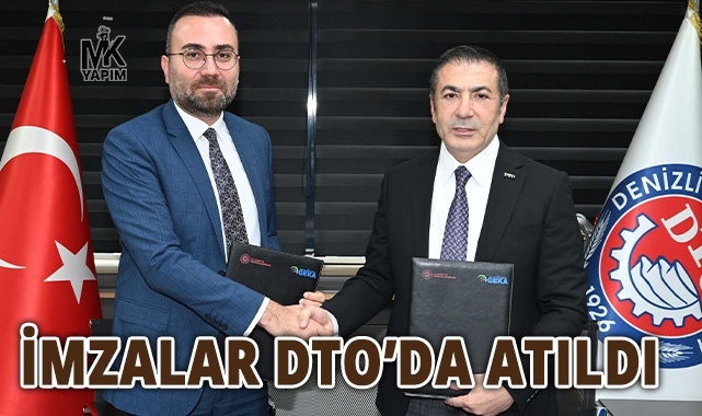 DTO imzalara doymuyor