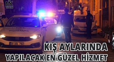 Evsizler misafir ediliyor