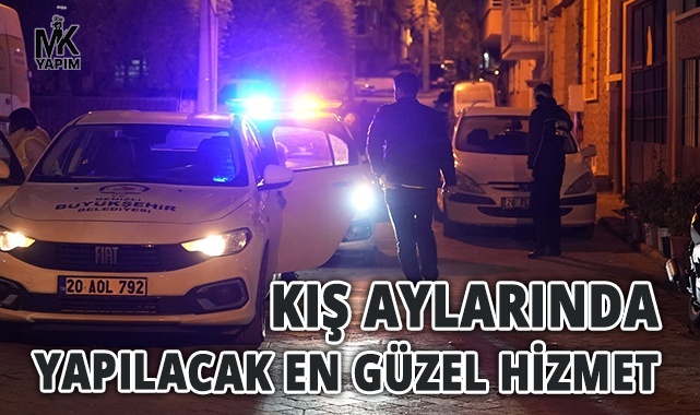 Evsizler misafir ediliyor