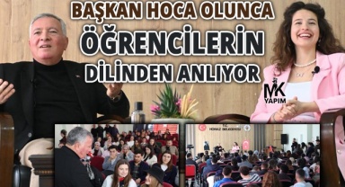 Gençler sordu o cevapladı