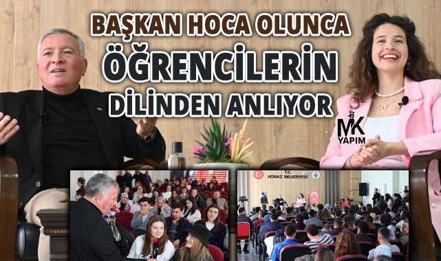 Gençler sordu o cevapladı