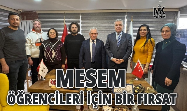 Mesem Müdürü Karaayvaz, Yakup Güleç’i ziyaret etti