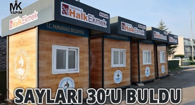 Pamukkale’de büfe sayısı 30’u buldu