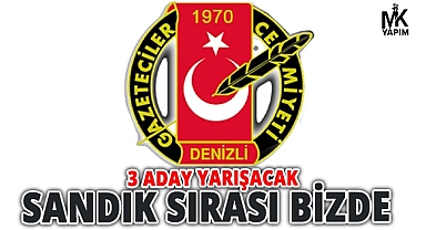 Sandık sırası bize geldi