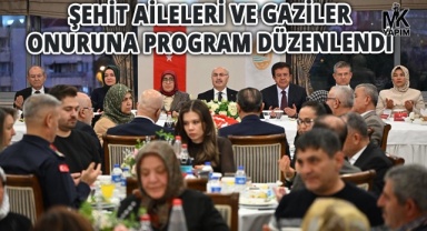 Şehit aileleri ve gaziler ile buluşmada terörsüz Türkiye vurgusu yapıldı