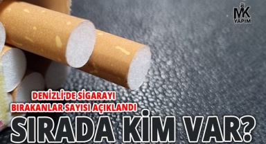 Sigarayı bırakmak için müracaat ettiler ve başardılar