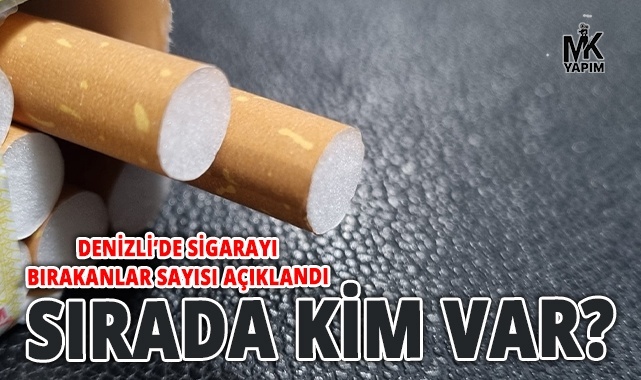 Sigarayı bırakmak için müracaat ettiler ve başardılar