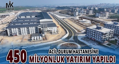 450 milyon liralık yatırım yapıldı