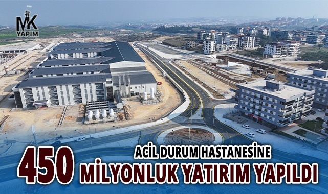 450 milyon liralık yatırım yapıldı
