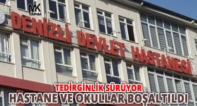 5.1'lik deprem sonrası hastane ve okullar boşaltıldı