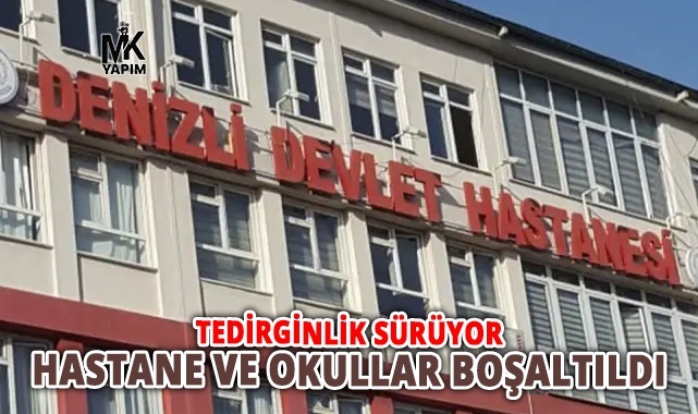 5.1'lik deprem sonrası hastane ve okullar boşaltıldı