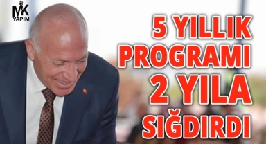 Babadağ Belediye Başkan Murat Kumral iki yılı özetledi