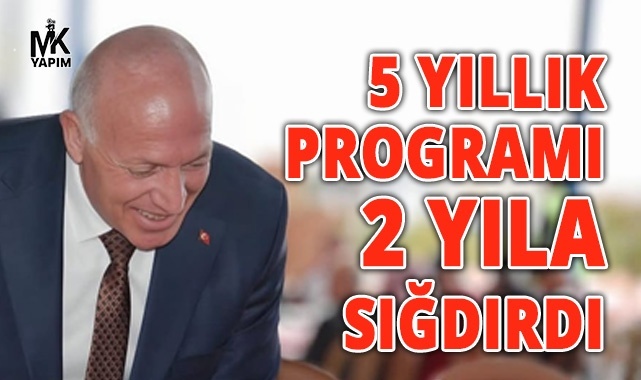 Babadağ Belediye Başkan Murat Kumral iki yılı özetledi