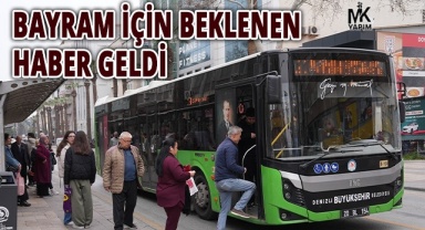 Bayram için düzenleme yapıldı