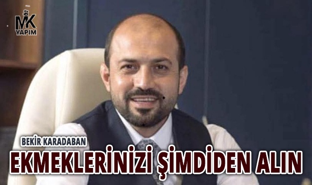 Bayramda 3 gün ekmek çıkmayacak