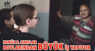 Boylarından büyük iş yapıyorlar