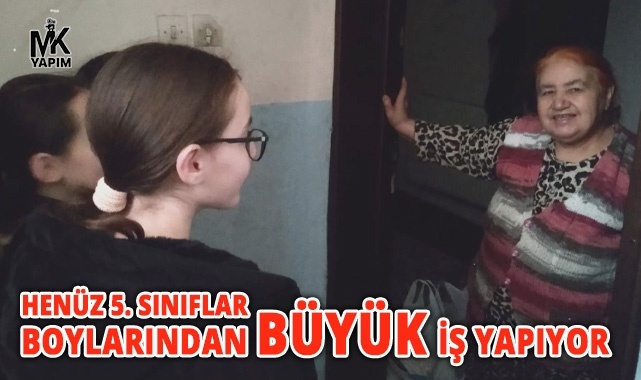 Boylarından büyük iş yapıyorlar