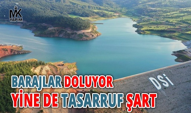 Denizli'de barajlar doluyor ama yine de tasarruf şart