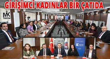 Denizlili girişimci kadınlar, DTO'da toplandı