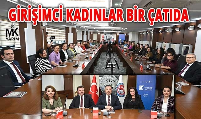 Denizlili girişimci kadınlar, DTO'da toplandı