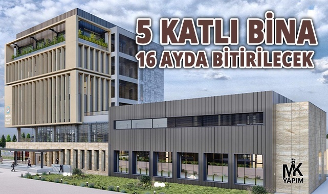 DTO’nun yeni binası için imzalar atıldı
