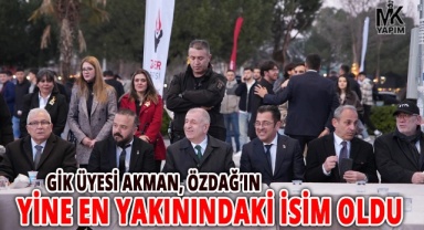 GİK Üyesi Akman, Özdağ’ın yine en yakınındaki isim oldu