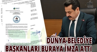 İklim vizyonumuz küresel arenada yer buldu