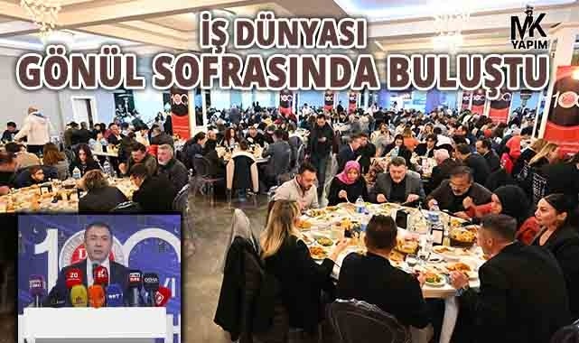 İş dünyası DTO’nun gönül sofrasında buluştu
