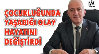 Lise yıllarında yaşadığı olayı ilçesindeki öğrencilere yaşatmıyor