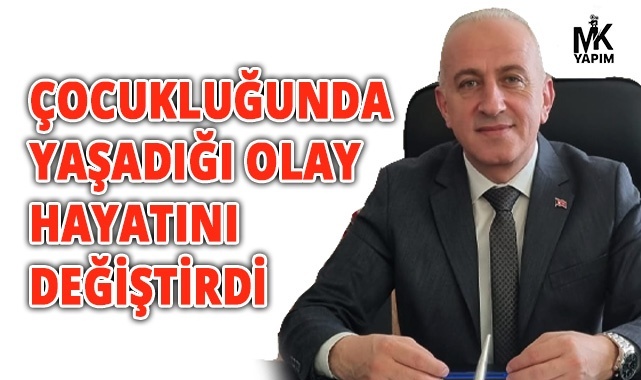 Lise yıllarında yaşadığı olayı ilçesindeki öğrencilere yaşatmıyor