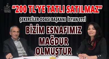 Oda başkanının isyanı: 