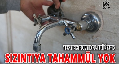 Pamukkale’de sızıntıya tahammül yok