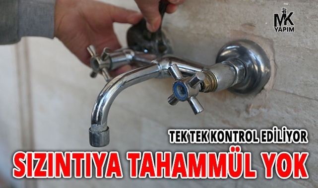 Pamukkale’de sızıntıya tahammül yok