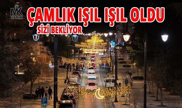 Ramazan ayının son 10 gününde Çamlık sizi bekliyor