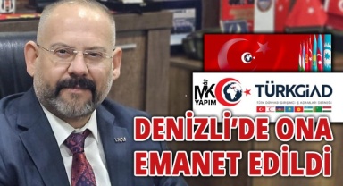 TÜRKGİAD, Hamdi Yılmazlı’ya emanet edildi