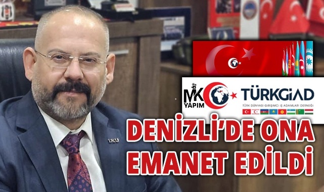 TÜRKGİAD, Hamdi Yılmazlı'ya emanet edildi