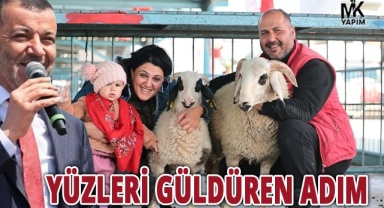 Üreticiye verilen destek yüzleri güldürdü