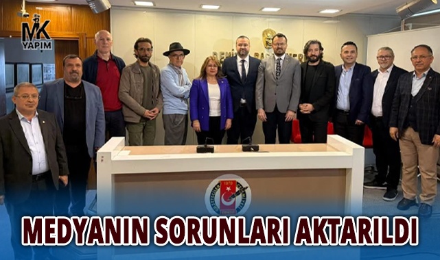 Yerel medyanın sorunları ele alındı