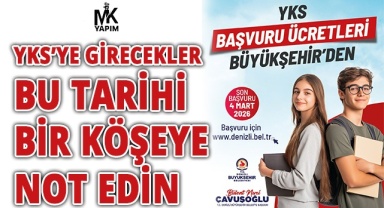 YKS ücret desteği için son gün: 4 Mart