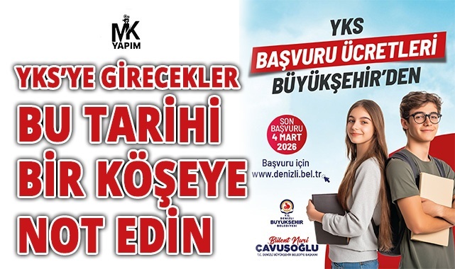 YKS ücret desteği için son gün: 4 Mart