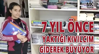 7 yıl önce yaktığı kıvılcım giderek büyüyor
