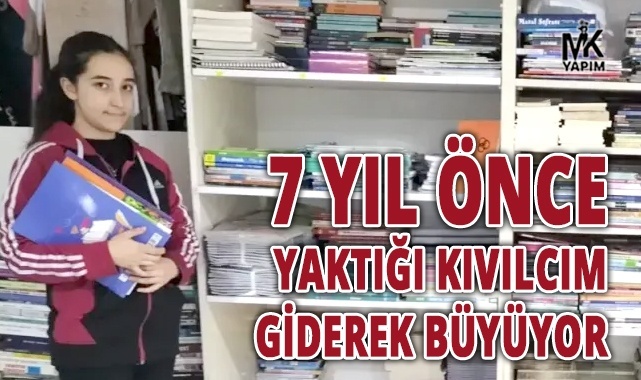 7 yıl önce yaktığı kıvılcım giderek büyüyor