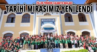 95 yıllık tarihi miras yenilendi