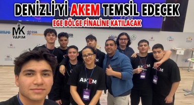 AKEM Anadolu Lisesi, Denizli’yi temsil etme hakkı kazandı