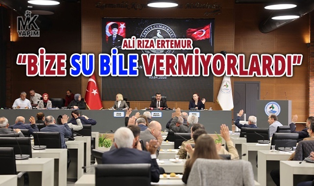 Ali Rıza Ertemur “Bize su bile vermiyorlardı”