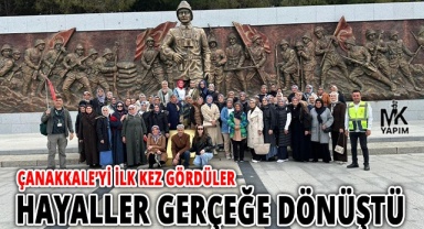 Babadağlı 50 kadın tarihin yazıldığı toprakları gezdi