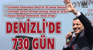 Başkan Çavuşoğlu, 730 günü özetledi
