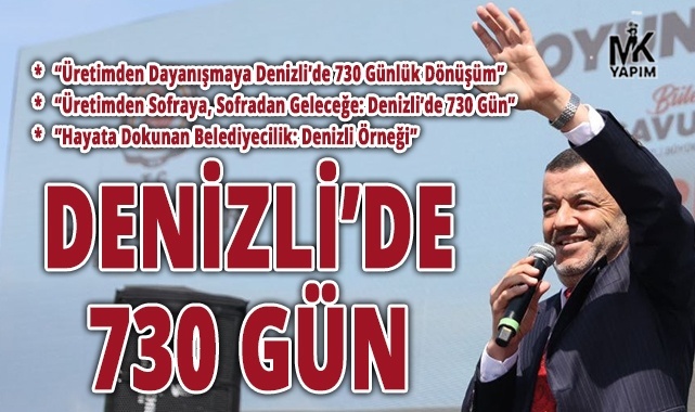 Başkan Çavuşoğlu, 730 günü özetledi