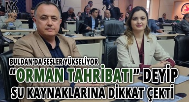 Buldan’daki maden faaliyeti meclis gündemine geldi