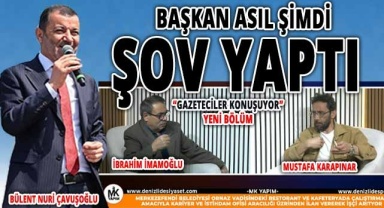 Bülent Nuri Çavuşoğlu asıl şimdi şov yaptı
